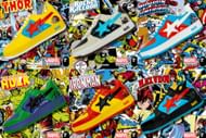 Take a look at the colorways offered under the BAPE STA sneaker collab (Image via BAPE)